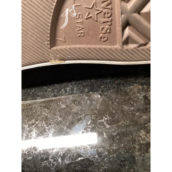 Converse Ctas Chuck Taylor All Star Lift Platform High Top Sneakers Pink Size 9 - Picture 10 of 11